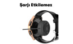Newface Watch 5 Pro 45mm Wall Camlı Kasa Ekran Koruyucu - Uzay Grisi