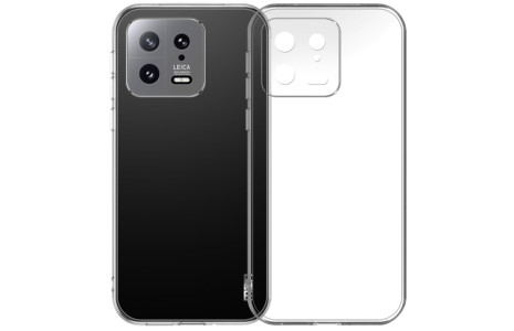 Newface Xiaomi Mi 13 Kılıf Lüx Şeffaf Silikon