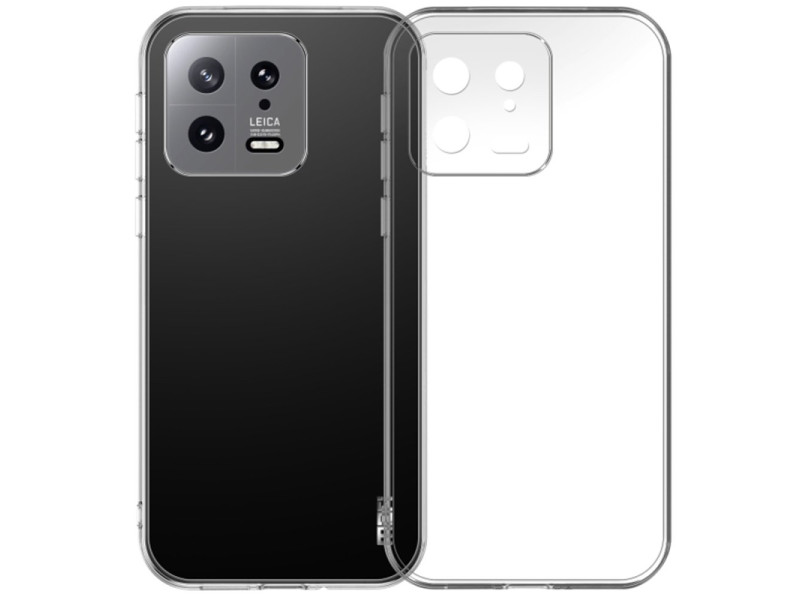 Newface Xiaomi Mi 13 Kılıf Lüx Şeffaf Silikon