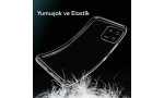 Newface Xiaomi Mi 13 Pro Kılıf Lüx Şeffaf Silikon