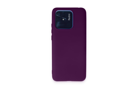Newface Xiaomi Poco C40 Kılıf First Silikon - Mor