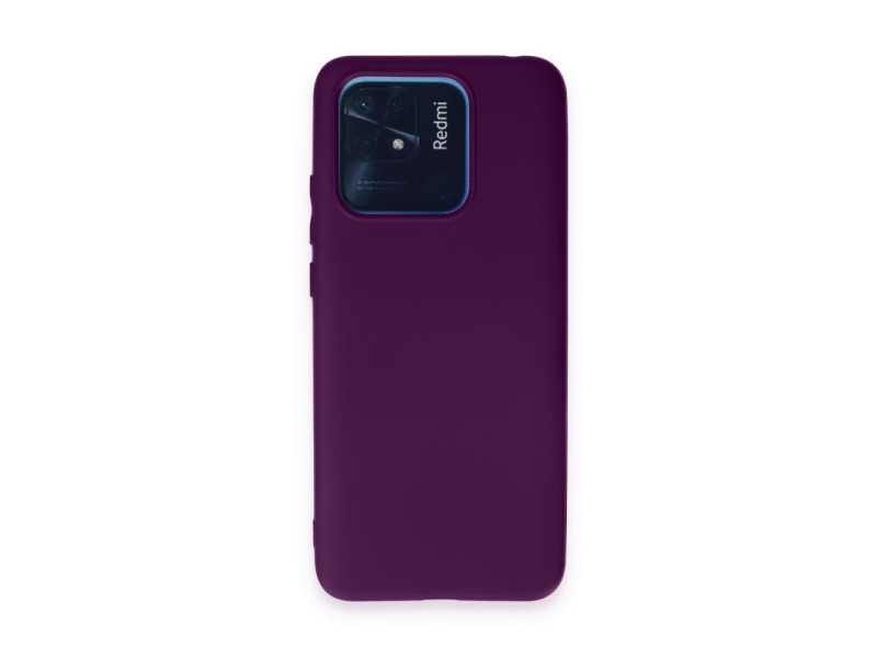 Newface Xiaomi Poco C40 Kılıf First Silikon - Mor