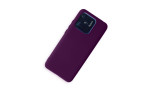 Newface Xiaomi Poco C40 Kılıf First Silikon - Mor