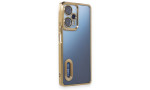 Newface Xiaomi Poco F5 Kılıf Slot Silikon - Gold