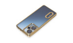 Newface Xiaomi Poco F5 Kılıf Slot Silikon - Gold
