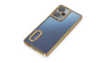 Newface Xiaomi Poco F5 Kılıf Slot Silikon - Gold