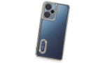 Newface Xiaomi Poco F5 Kılıf Slot Silikon - Gümüş