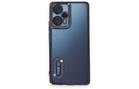 Newface Xiaomi Poco F5 Kılıf Slot Silikon - Mor