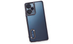 Newface Xiaomi Poco F5 Kılıf Slot Silikon - Mor
