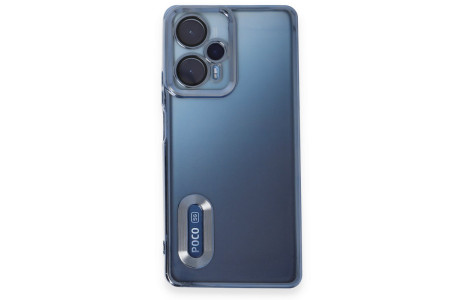 Newface Xiaomi Poco F5 Kılıf Slot Silikon - Sierra Blue