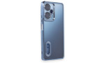 Newface Xiaomi Poco F5 Kılıf Slot Silikon - Sierra Blue