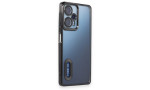 Newface Xiaomi Poco F5 Kılıf Slot Silikon - Siyah