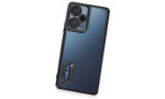 Newface Xiaomi Poco F5 Kılıf Slot Silikon - Siyah