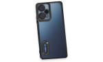 Newface Xiaomi Poco F5 Kılıf Slot Silikon - Siyah