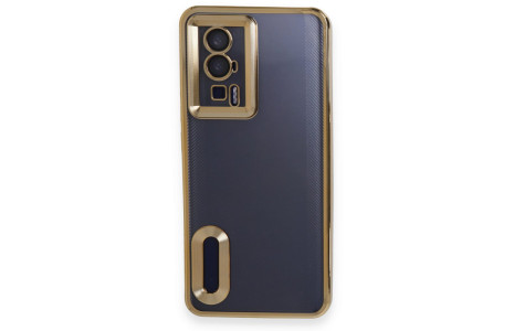 Newface Xiaomi Poco F5 Pro Kılıf Slot Silikon - Gold