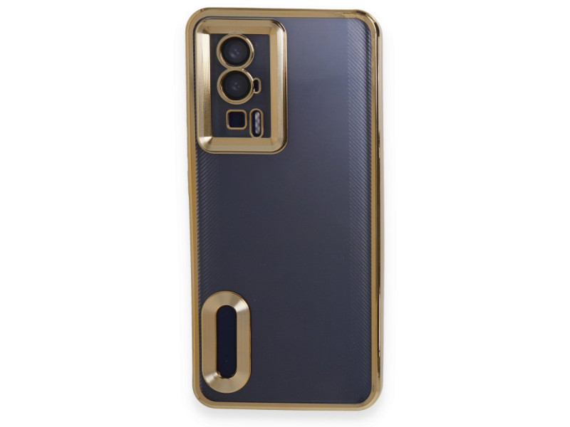 Newface Xiaomi Poco F5 Pro Kılıf Slot Silikon - Gold