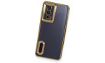 Newface Xiaomi Poco F5 Pro Kılıf Slot Silikon - Gold