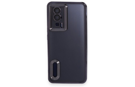 Newface Xiaomi Poco F5 Pro Kılıf Slot Silikon - Mor