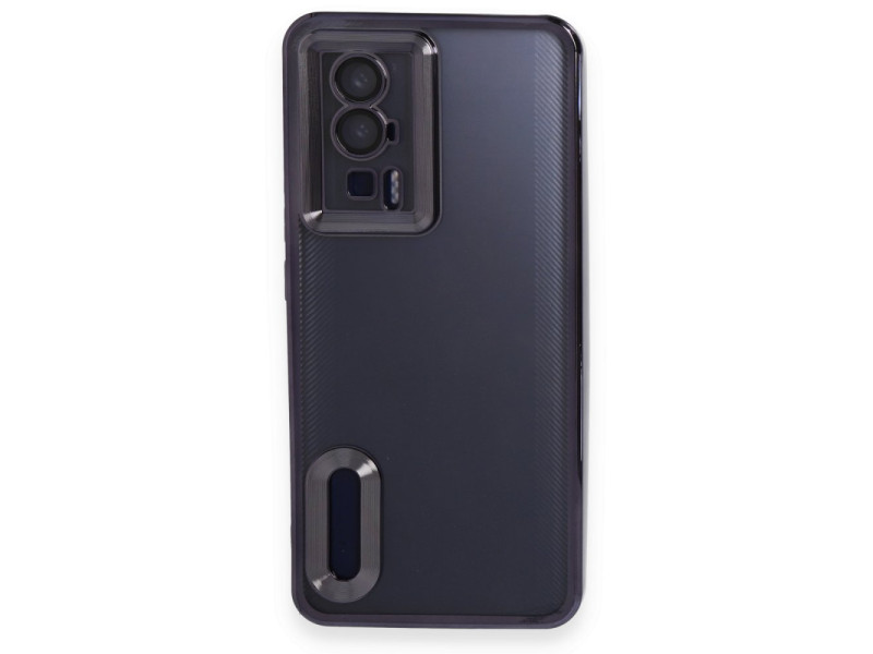 Newface Xiaomi Poco F5 Pro Kılıf Slot Silikon - Mor