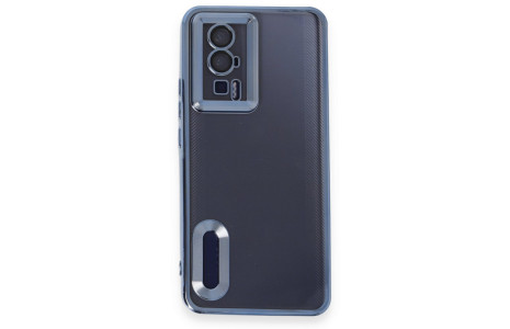 Newface Xiaomi Poco F5 Pro Kılıf Slot Silikon - Sierra Blue