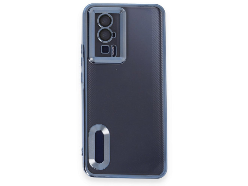 Newface Xiaomi Poco F5 Pro Kılıf Slot Silikon - Sierra Blue
