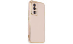 Newface Xiaomi Poco F5 Pro Kılıf Volet Silikon - Pembe
