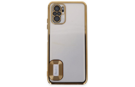Newface Xiaomi Poco M5s Kılıf Slot Silikon - Gold
