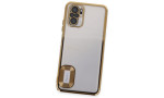 Newface Xiaomi Poco M5s Kılıf Slot Silikon - Gold