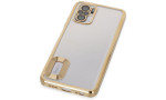 Newface Xiaomi Poco M5s Kılıf Slot Silikon - Gold