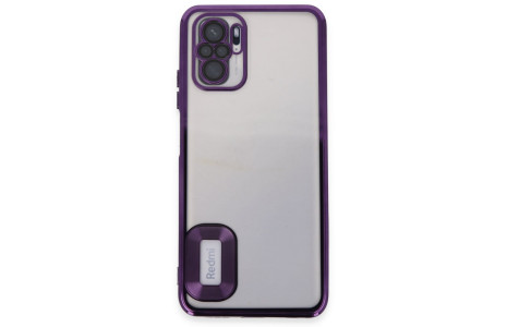 Newface Xiaomi Poco M5s Kılıf Slot Silikon - Mor