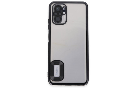 Newface Xiaomi Poco M5s Kılıf Slot Silikon - Siyah