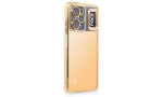 Newface Xiaomi Poco X5 Pro 5G Kılıf Slot Silikon - Gold