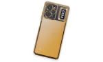 Newface Xiaomi Poco X5 Pro 5G Kılıf Slot Silikon - Gold