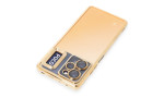 Newface Xiaomi Poco X5 Pro 5G Kılıf Slot Silikon - Gold
