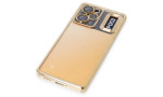 Newface Xiaomi Poco X5 Pro 5G Kılıf Slot Silikon - Gold