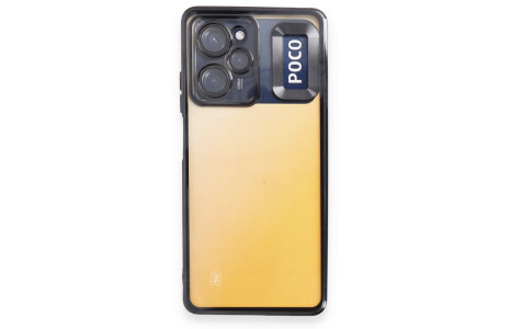 Newface Xiaomi Poco X5 Pro 5G Kılıf Slot Silikon - Siyah