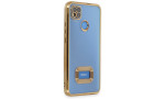 Newface Xiaomi Redmi 9C Kılıf Slot Silikon - Gold