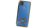 Newface Xiaomi Redmi 9C Kılıf Slot Silikon - Gold