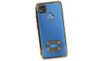 Newface Xiaomi Redmi 9C Kılıf Slot Silikon - Gold