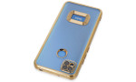 Newface Xiaomi Redmi 9C Kılıf Slot Silikon - Gold