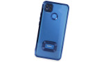Newface Xiaomi Redmi 9C Kılıf Slot Silikon - Mavi
