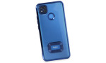 Newface Xiaomi Redmi 9C Kılıf Slot Silikon - Mavi