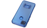 Newface Xiaomi Redmi 9C Kılıf Slot Silikon - Mavi