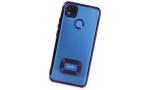 Newface Xiaomi Redmi 9C Kılıf Slot Silikon - Mor