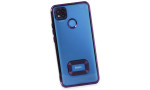 Newface Xiaomi Redmi 9C Kılıf Slot Silikon - Mor
