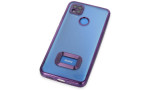 Newface Xiaomi Redmi 9C Kılıf Slot Silikon - Mor