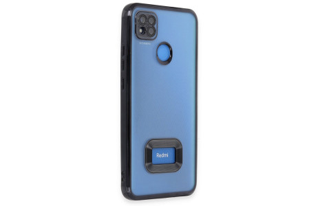 Newface Xiaomi Redmi 9C Kılıf Slot Silikon - Siyah