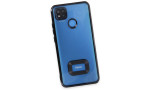 Newface Xiaomi Redmi 9C Kılıf Slot Silikon - Siyah