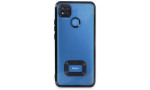 Newface Xiaomi Redmi 9C Kılıf Slot Silikon - Siyah