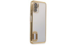 Newface Xiaomi Redmi Note 10 Kılıf Slot Silikon - Gold